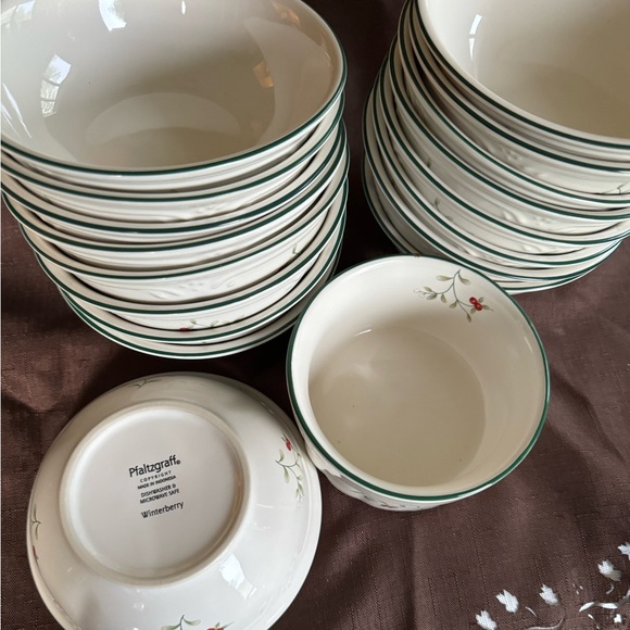 Pfaltzgraff bowls